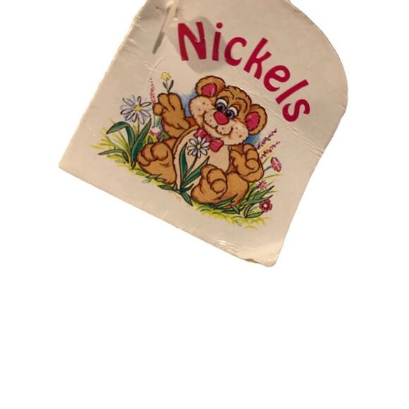 Nickels Bear Plush Toy - Picture 5 of 8